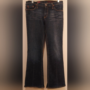 AG Adriano Goldschmied The Angel Boot Cut Jeans Womens‎ 29R see pic measurement